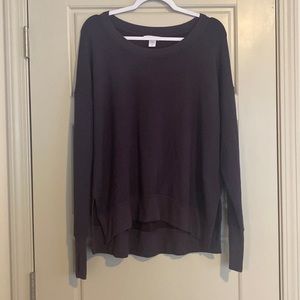 Purple Athleta Workout Sweatshirt 💜